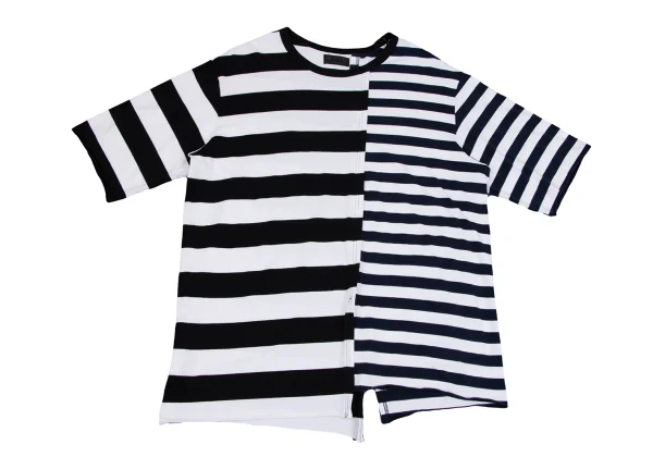 S'YTE Switching Design Striped T-shirt K-164564_002