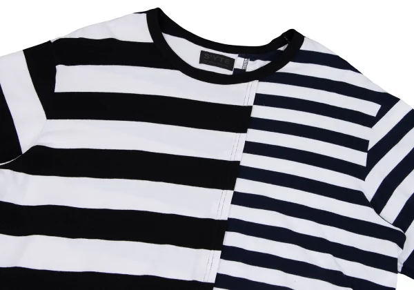 S'YTE Switching Design Striped T-shirt K-164564_003
