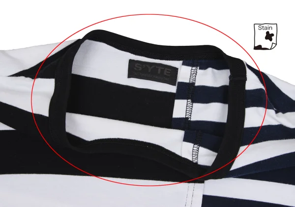 S'YTE Switching Design Striped T-shirt K-164564_005
