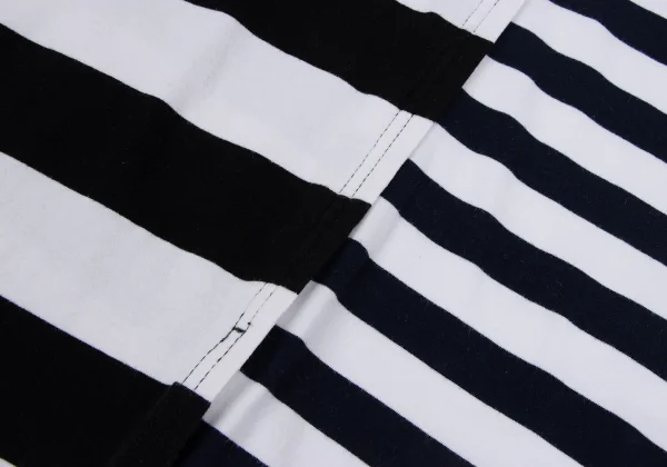 S'YTE Switching Design Striped T-shirt K-164564_009