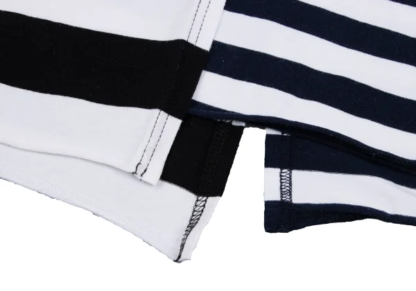 S'YTE Switching Design Striped T-shirt K-164564_010