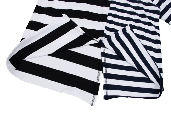 S'YTE Switching Design Striped T-shirt K-164564_011