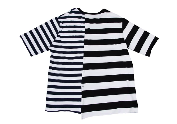 S'YTE Switching Design Striped T-shirt K-164564_012