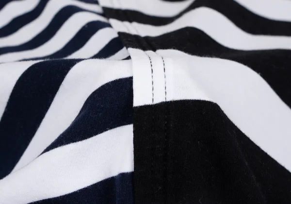 S'YTE Switching Design Striped T-shirt K-164564_013