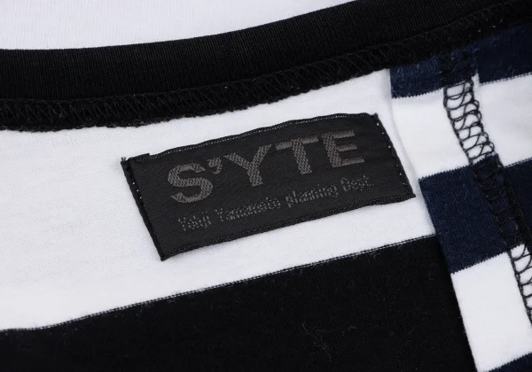 S'YTE Switching Design Striped T-shirt K-164564_015