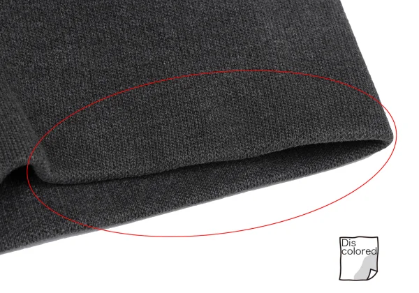 ヴィヴィアンウエストウッド レッドレーベルVivienne Westwood Red Label コットンポイント刺繍ダブルジップパーカー グレー2 K-164565_009