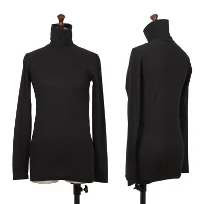 ANN DEMEULEMEESTE Stretch Turtleneck Top
