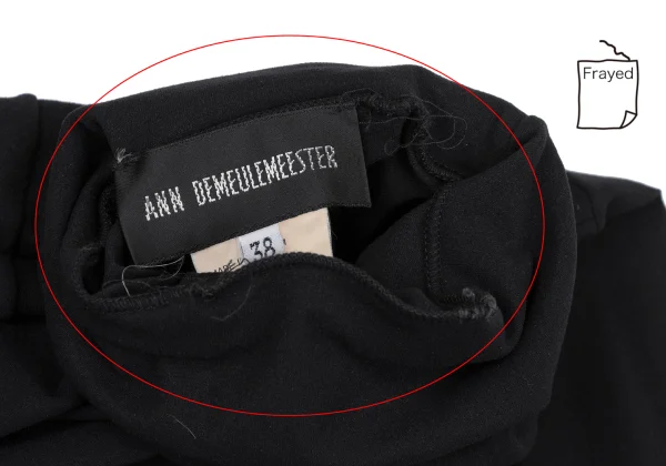 ANN DEMEULEMEESTE Stretch Turtleneck Top K-164566_005