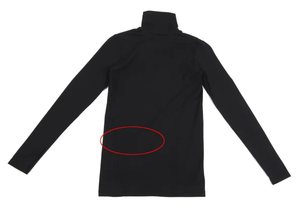 ANN DEMEULEMEESTE Stretch Turtleneck Top K-164566_010