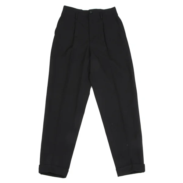 tricot COMME des GARCONS Wool Double Pants Black M K-164570_001