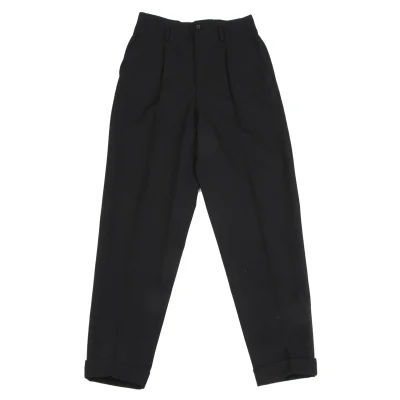 tricot COMME des GARCONS Wool Double Pants
