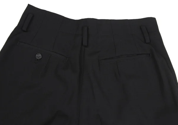 tricot COMME des GARCONS Wool Double Pants K-164570_010