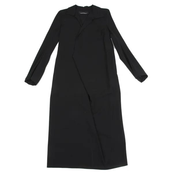 tricot COMME des GARCONS Wool Front Thumb Stitch Dress K-164571_002