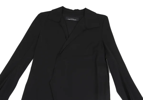 tricot COMME des GARCONS Wool Front Thumb Stitch Dress K-164571_003