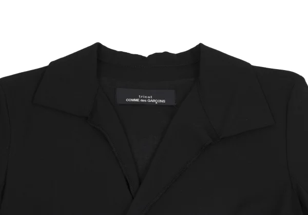 tricot COMME des GARCONS Wool Front Thumb Stitch Dress K-164571_004