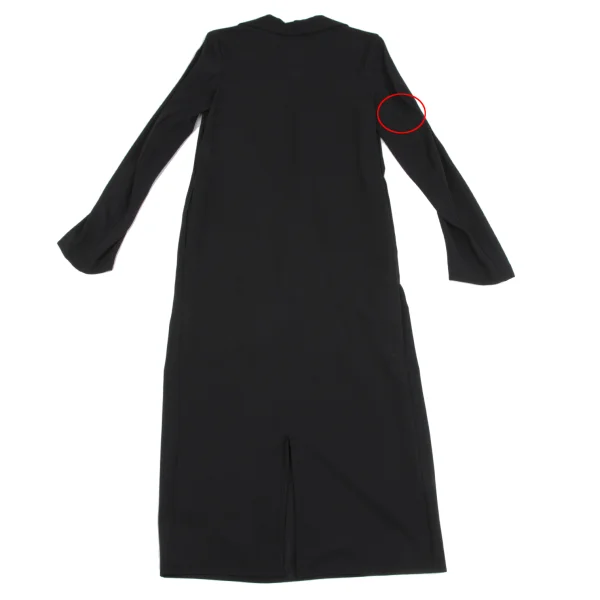 tricot COMME des GARCONS Wool Front Thumb Stitch Dress K-164571_011