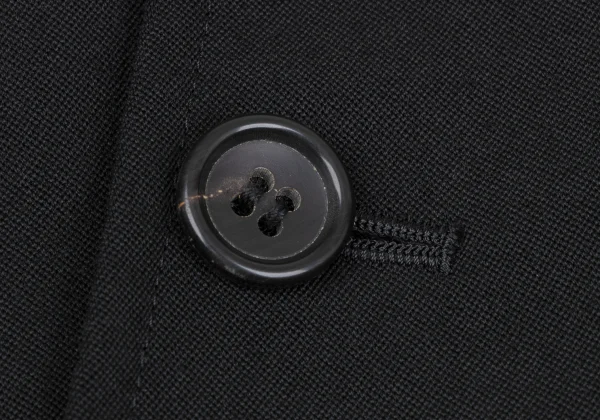 tricot COMME des GARCONS Wool Velour Switching Jacket K-164573_008