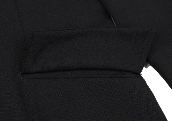 tricot COMME des GARCONS Wool Velour Switching Jacket K-164573_009