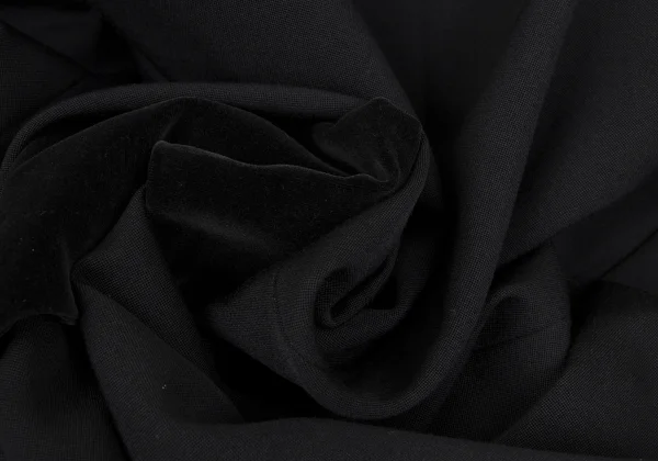 tricot COMME des GARCONS Wool Velour Switching Jacket K-164573_013