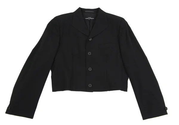 tricot COMME des GARCONS Wool Short Jacket K-164574_002