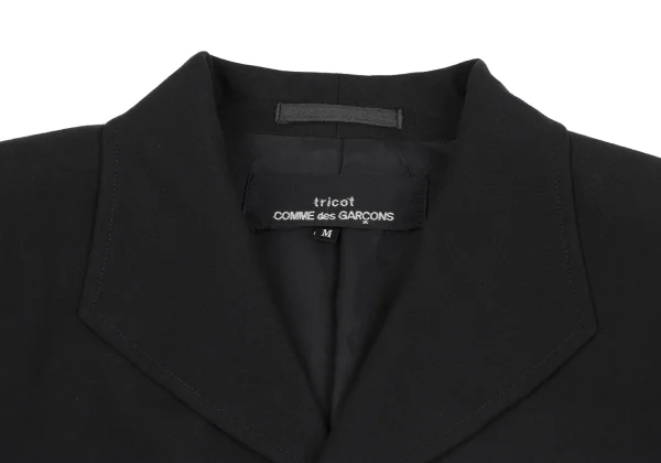 tricot COMME des GARCONS Wool Short Jacket K-164574_004