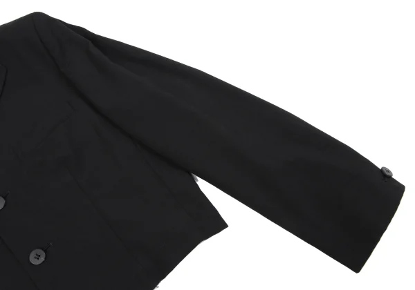 tricot COMME des GARCONS Wool Short Jacket K-164574_008