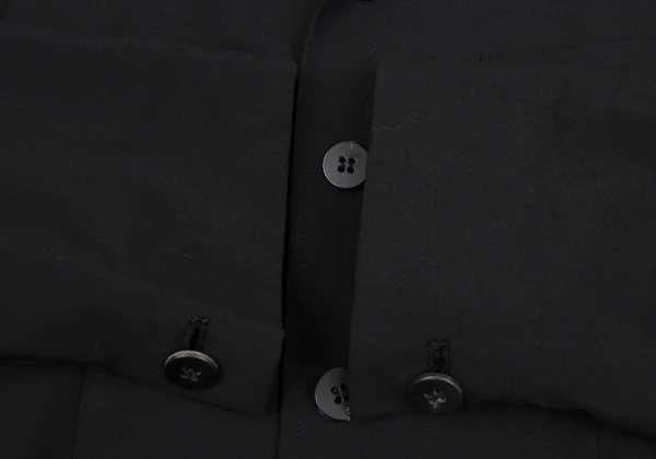 tricot COMME des GARCONS Wool Short Jacket K-164574_009