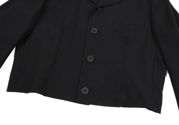 tricot COMME des GARCONS Wool Short Jacket K-164574_011