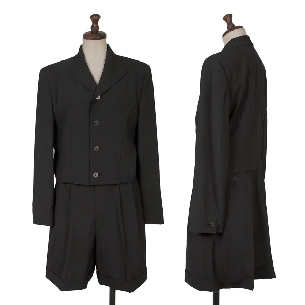 tricot COMME des GARCONS Wool Short Jacket K-164574_015