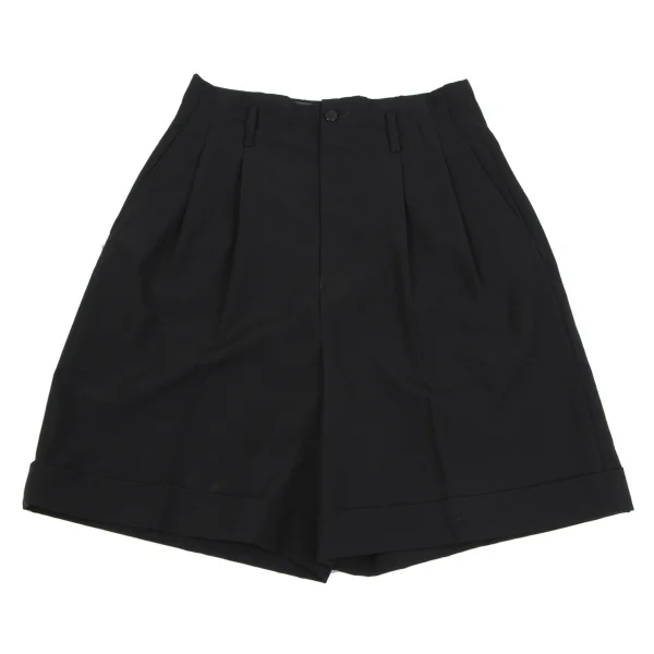 tricot COMME des GARCONS Wool Double Shorts Black M K-164575_001