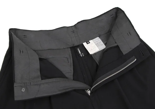 tricot COMME des GARCONS Wool Double Shorts K-164575_008