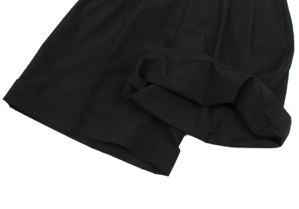 tricot COMME des GARCONS Wool Double Shorts K-164575_010