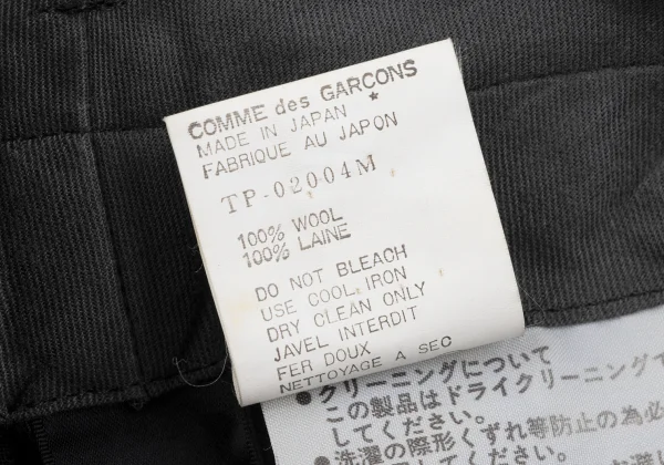 tricot COMME des GARCONS Wool Double Shorts K-164575_015