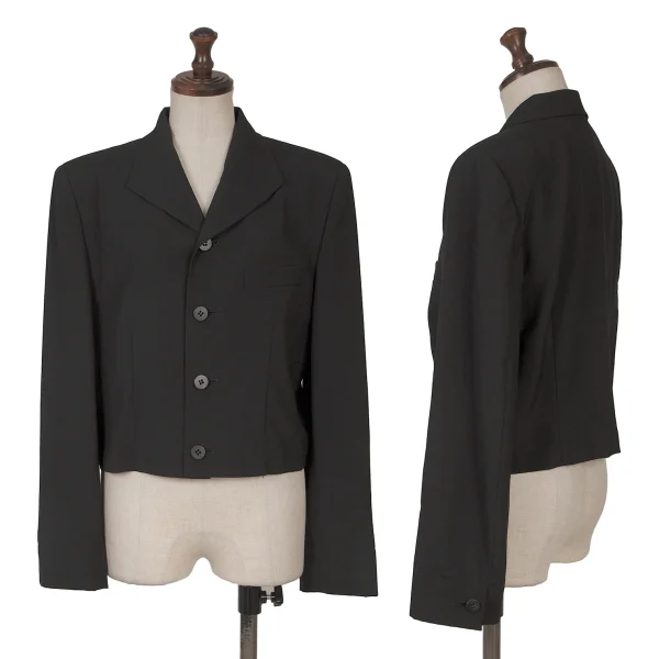 tricot COMME des GARCONS Wool Short Jacket & Shorts K-164576_002