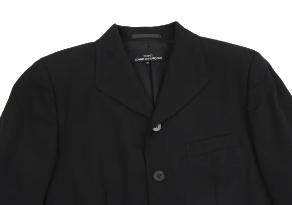 tricot COMME des GARCONS Wool Short Jacket & Shorts K-164576_004