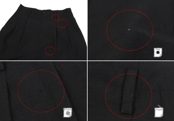 tricot COMME des GARCONS Wool Short Jacket & Shorts K-164576_011