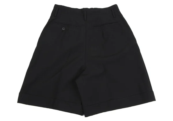 tricot COMME des GARCONS Wool Short Jacket & Shorts K-164576_017