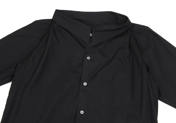 COMME des GARCONS Wide Neck Design Shirt K-164577_003