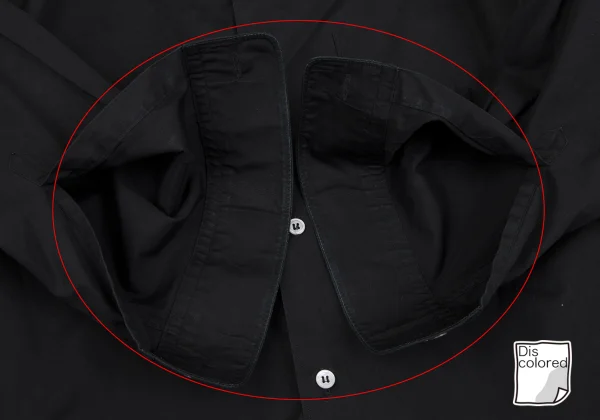 COMME des GARCONS Wide Neck Design Shirt K-164577_010