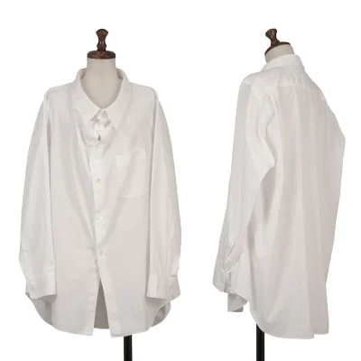 COMME des GARCONS Wide Neck Regular Collar Shirt