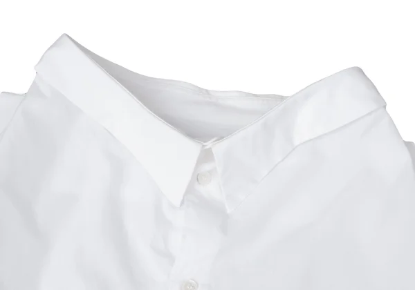 COMME des GARCONS Wide Neck Regular Collar Shirt K-164578_004