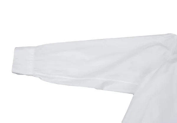 COMME des GARCONS Wide Neck Regular Collar Shirt K-164578_008