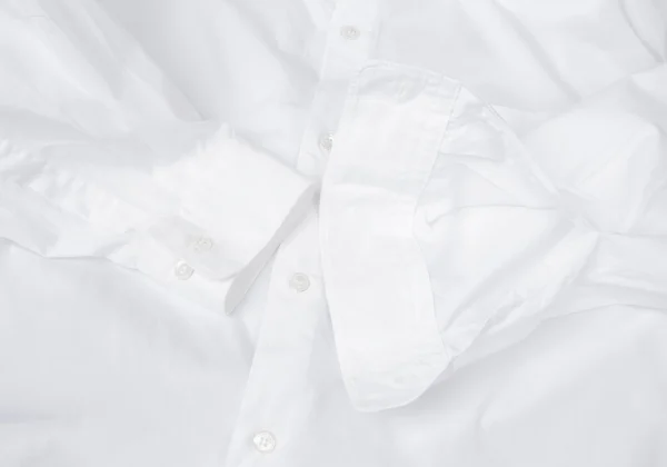 COMME des GARCONS Wide Neck Regular Collar Shirt K-164578_009