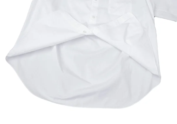 COMME des GARCONS Wide Neck Regular Collar Shirt K-164578_011