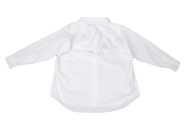 COMME des GARCONS Wide Neck Regular Collar Shirt K-164578_012