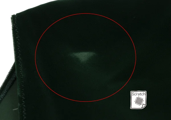 COMME des GARCONS V-neck Velour Dress K-164581_004