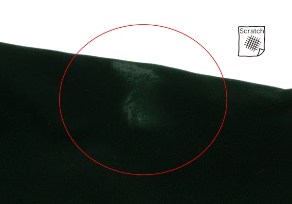 COMME des GARCONS V-neck Velour Dress K-164581_005