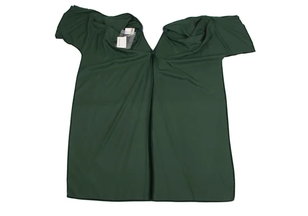 COMME des GARCONS V-neck Velour Dress K-164581_009