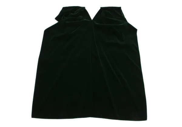 COMME des GARCONS V-neck Velour Dress K-164581_010