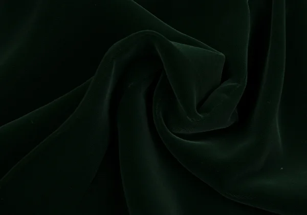 COMME des GARCONS V-neck Velour Dress K-164581_011